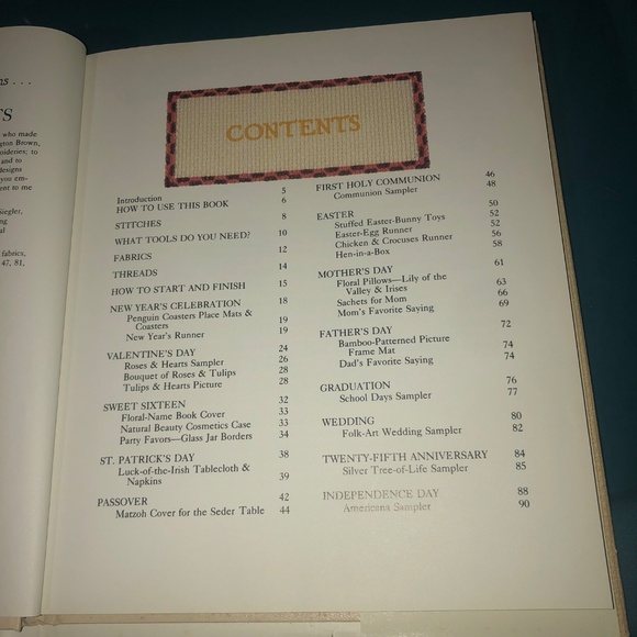 Celebrations in Cross- Stitch - cross-stitch for those special holidays - used - Picture 3 of 8